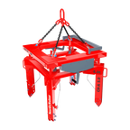 CH-A / Outer Tong w. Forklift Attachement