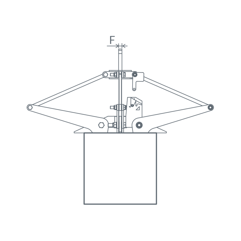 CH-BP / Inner Tong / 4-arm