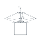 CH-BP / Inner Tong / 4-arm