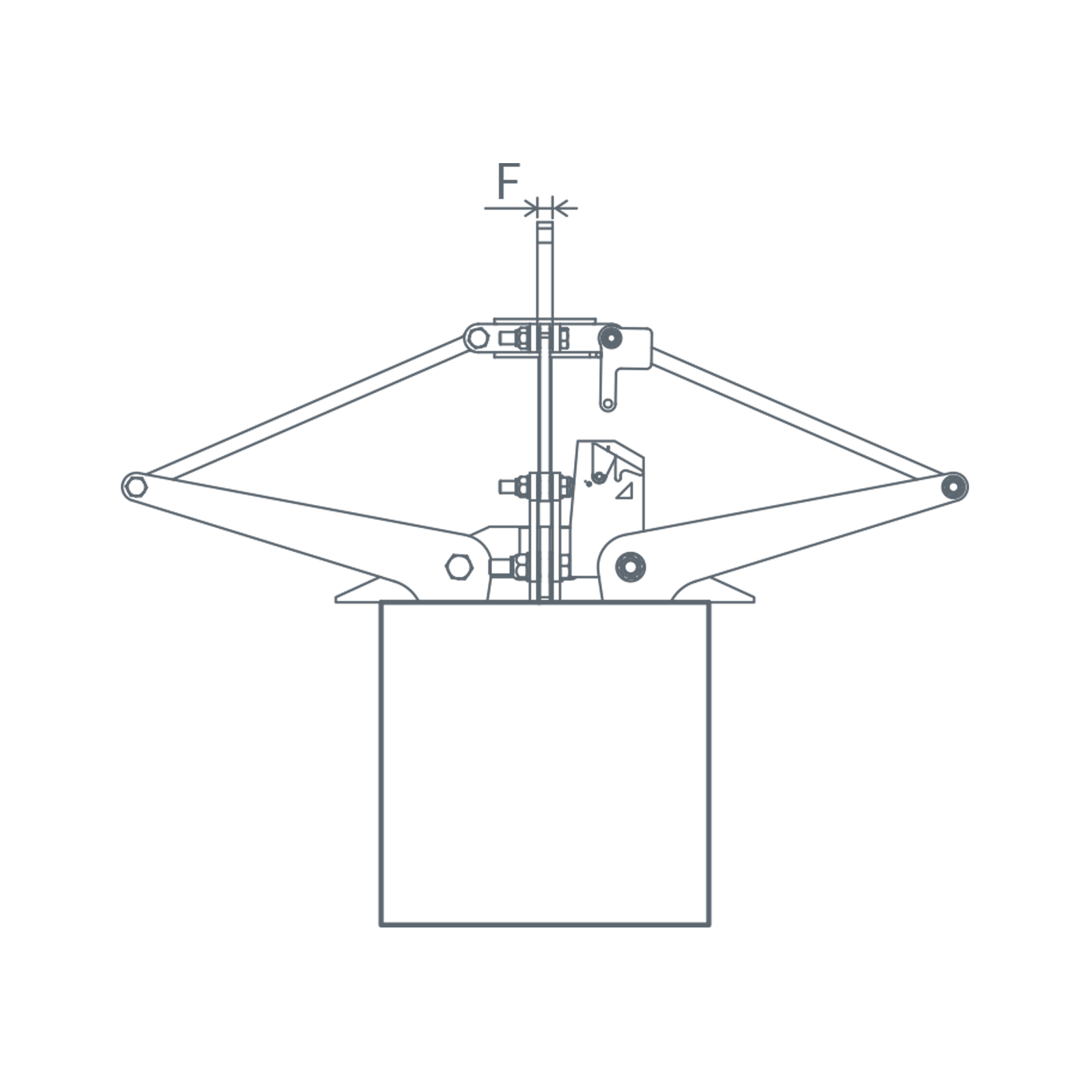 CH-BP / Inner Tong / 4-arm