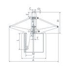 CH-BP / Inner Tong / 4-arm
