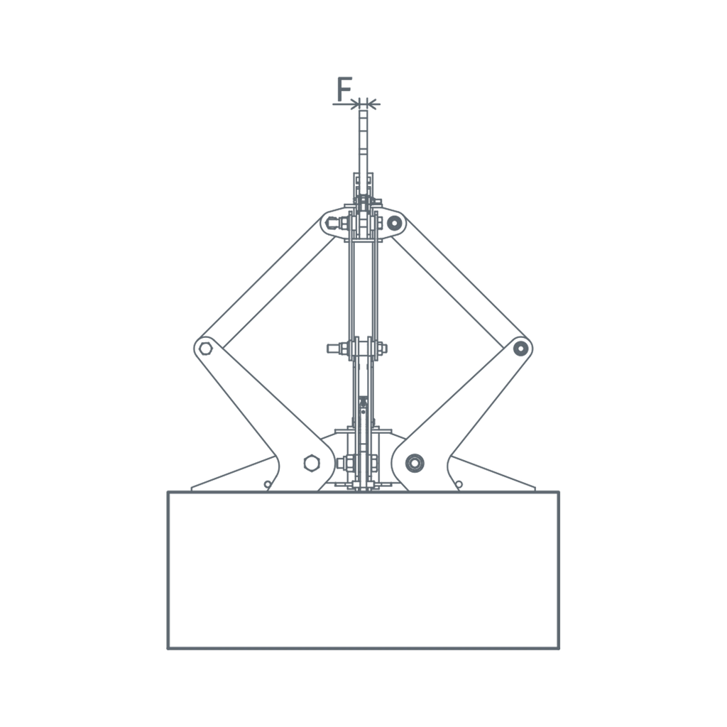 CH-B / Inner Tong / 4-arm