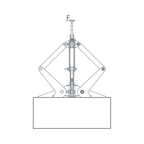 CH-B / Inner Tong / 4-arm
