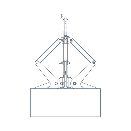 CH-B / Inner Tong / 4-arm