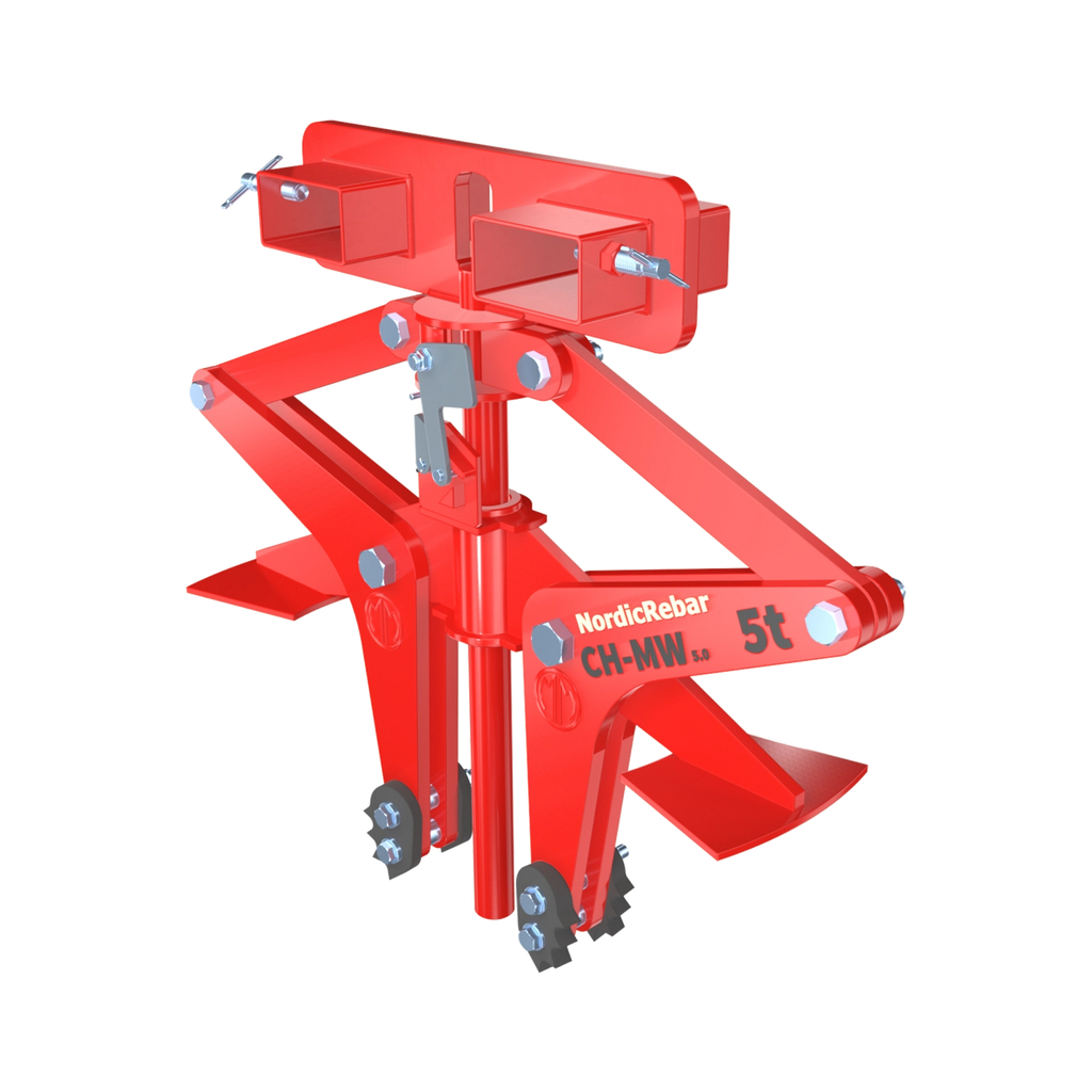 CH-MW / Inner Tong w. Forklift Attachement