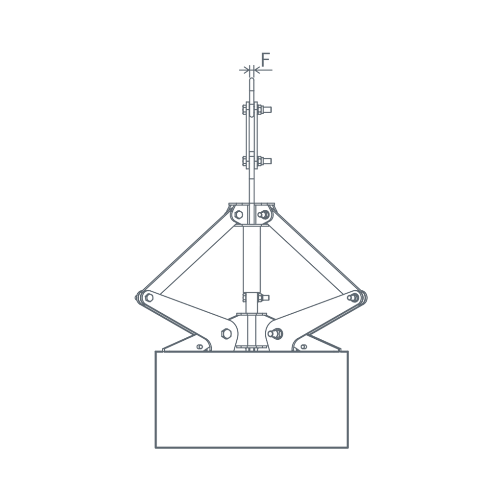 CH-ND / Inner Tong / 3-arm