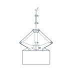 CH-ND / Inner Tong / 3-arm