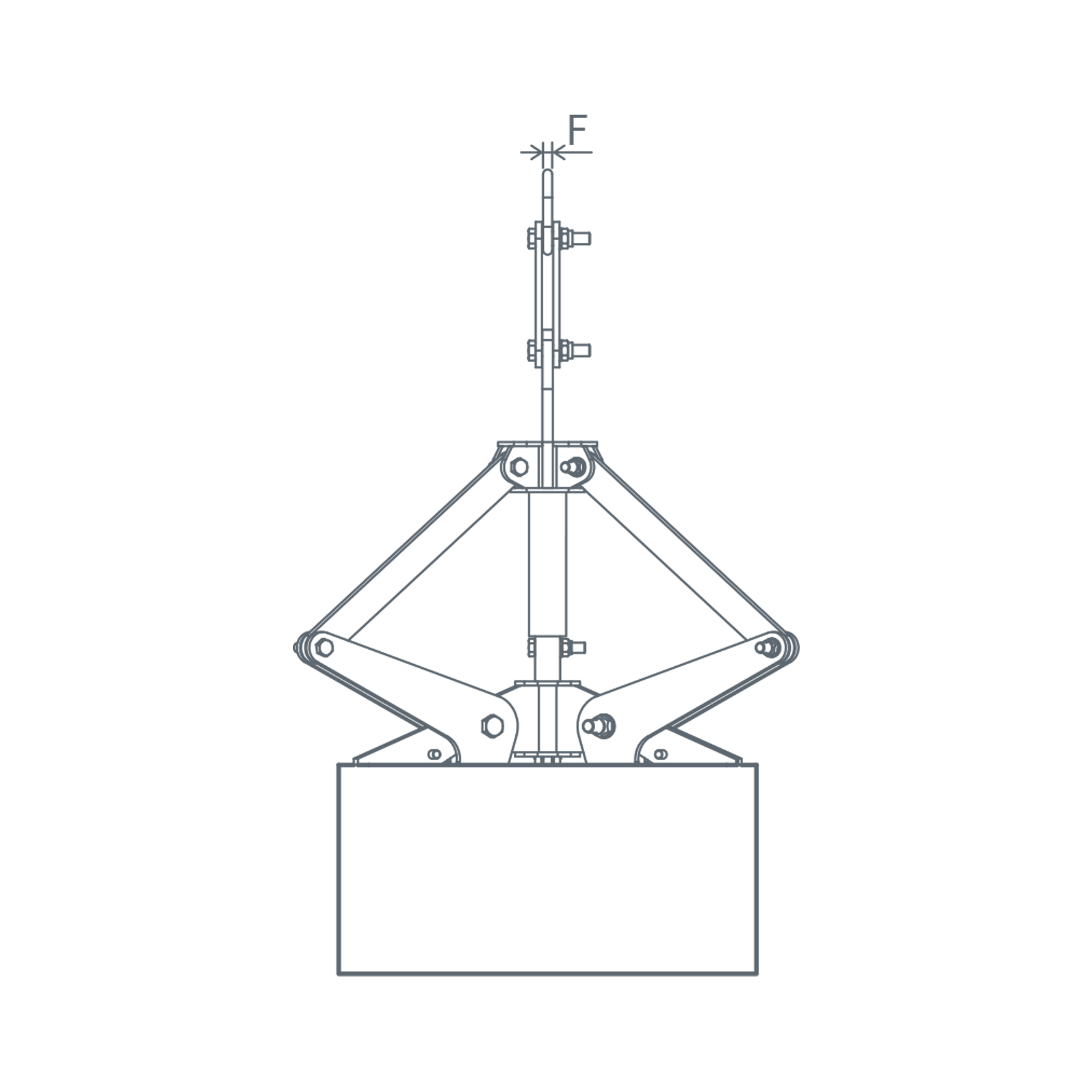 CH-ND / Inner Tong / 3-arm