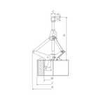 CH-ND / Inner Tong / 3-arm