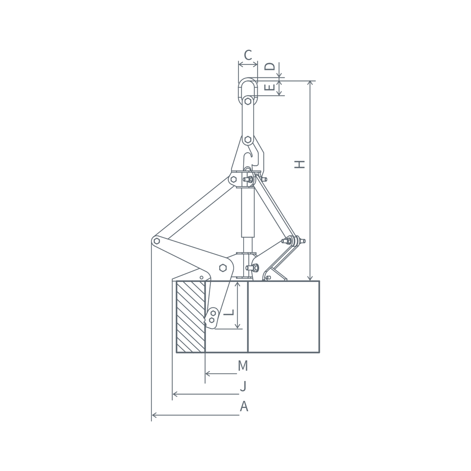 CH-ND / Inner Tong / 3-arm