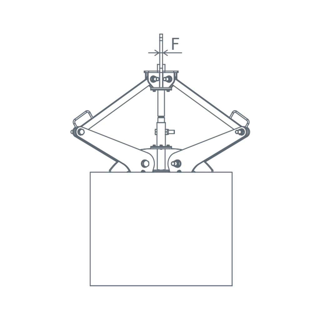 CH-NI / Inner Tong / 3-arm