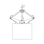 CH-NI / Inner Tong / 3-arm