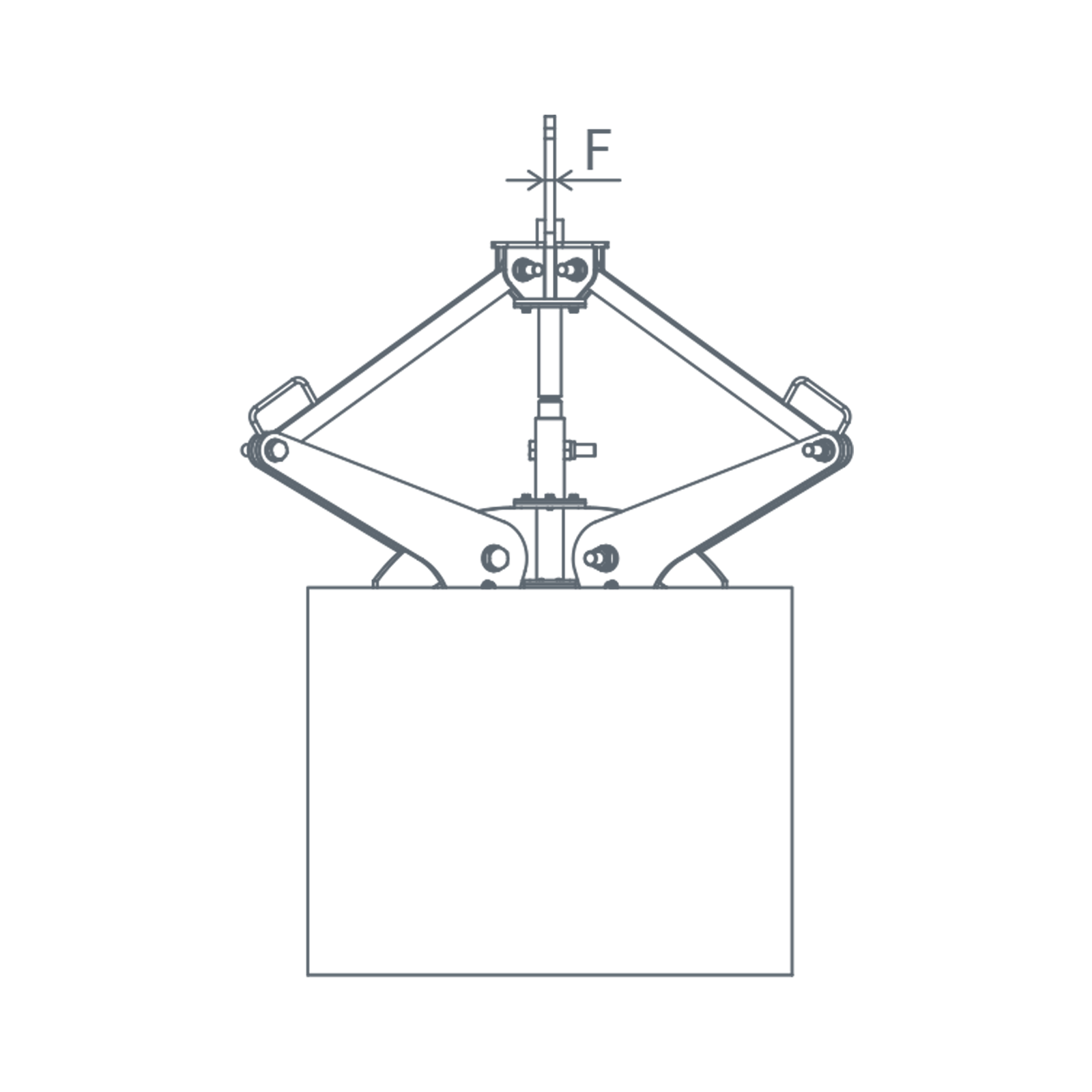 CH-NI / Inner Tong / 3-arm
