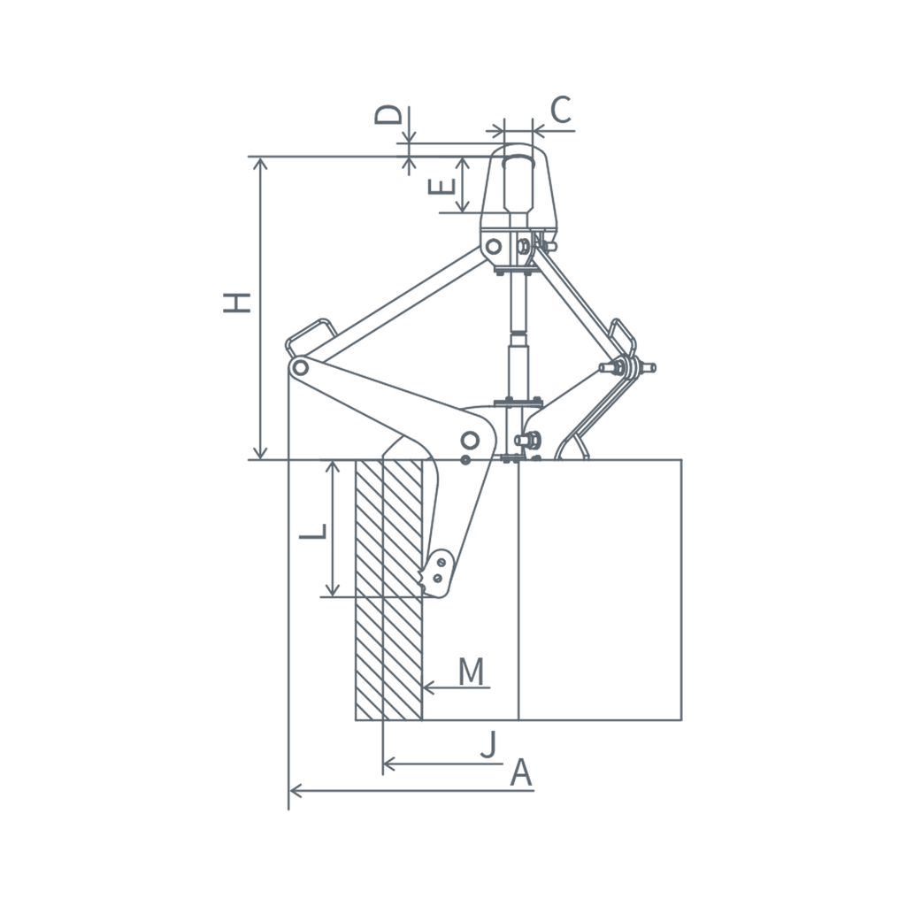 CH-NI / Inner Tong / 3-arm