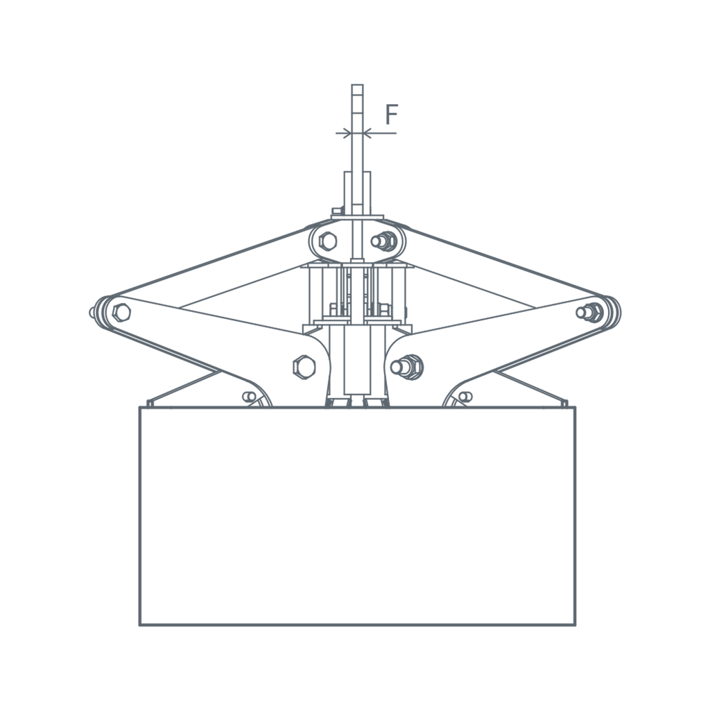 CH-NP / Inner Tong / 3-arm