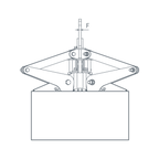 CH-NP / Inner Tong / 3-arm