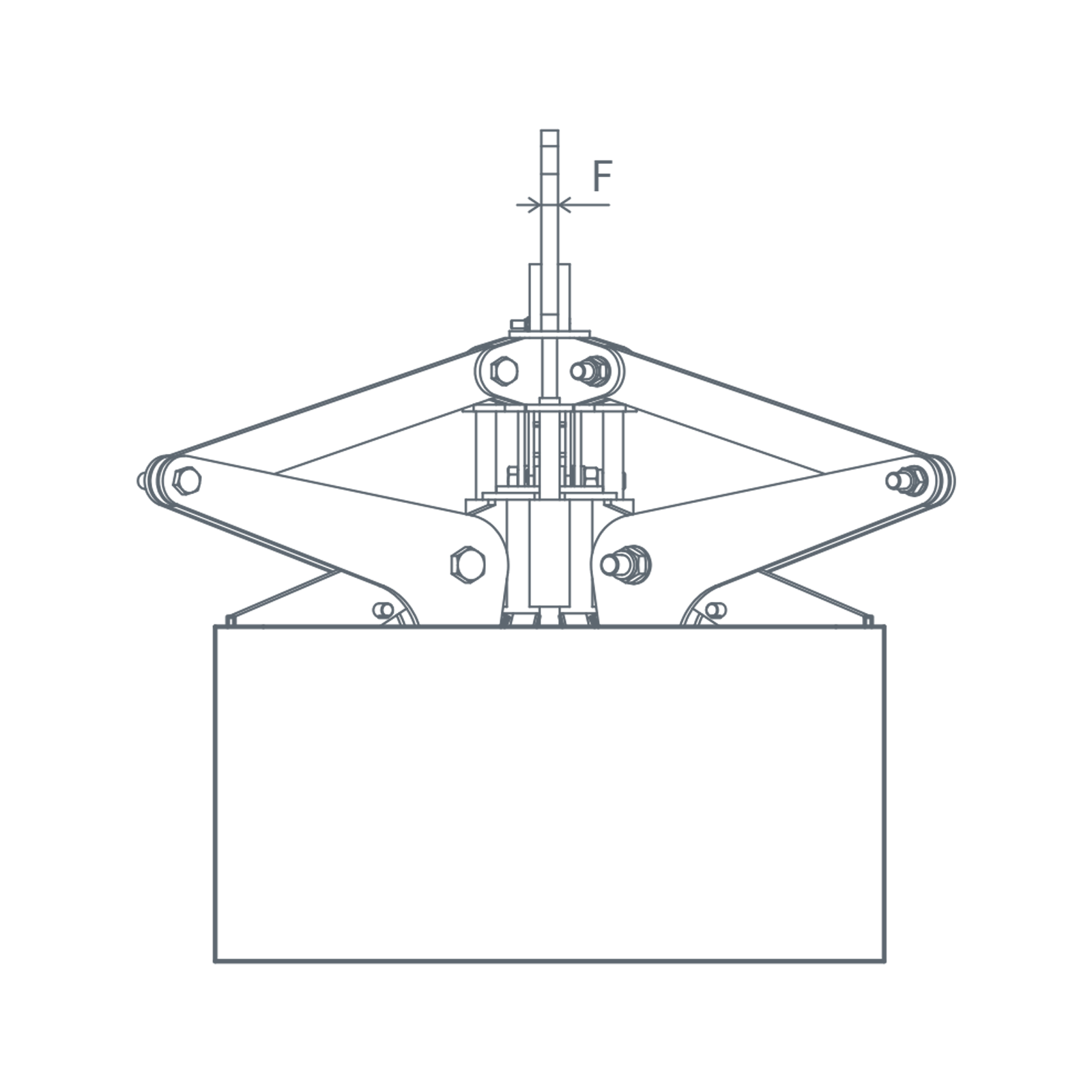 CH-NP / Inner Tong / 3-arm