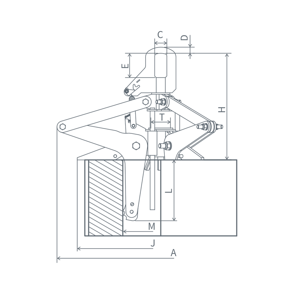 CH-NP / Inner Tong / 3-arm