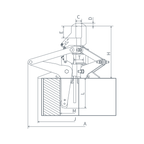 CH-NP / Inner Tong / 3-arm