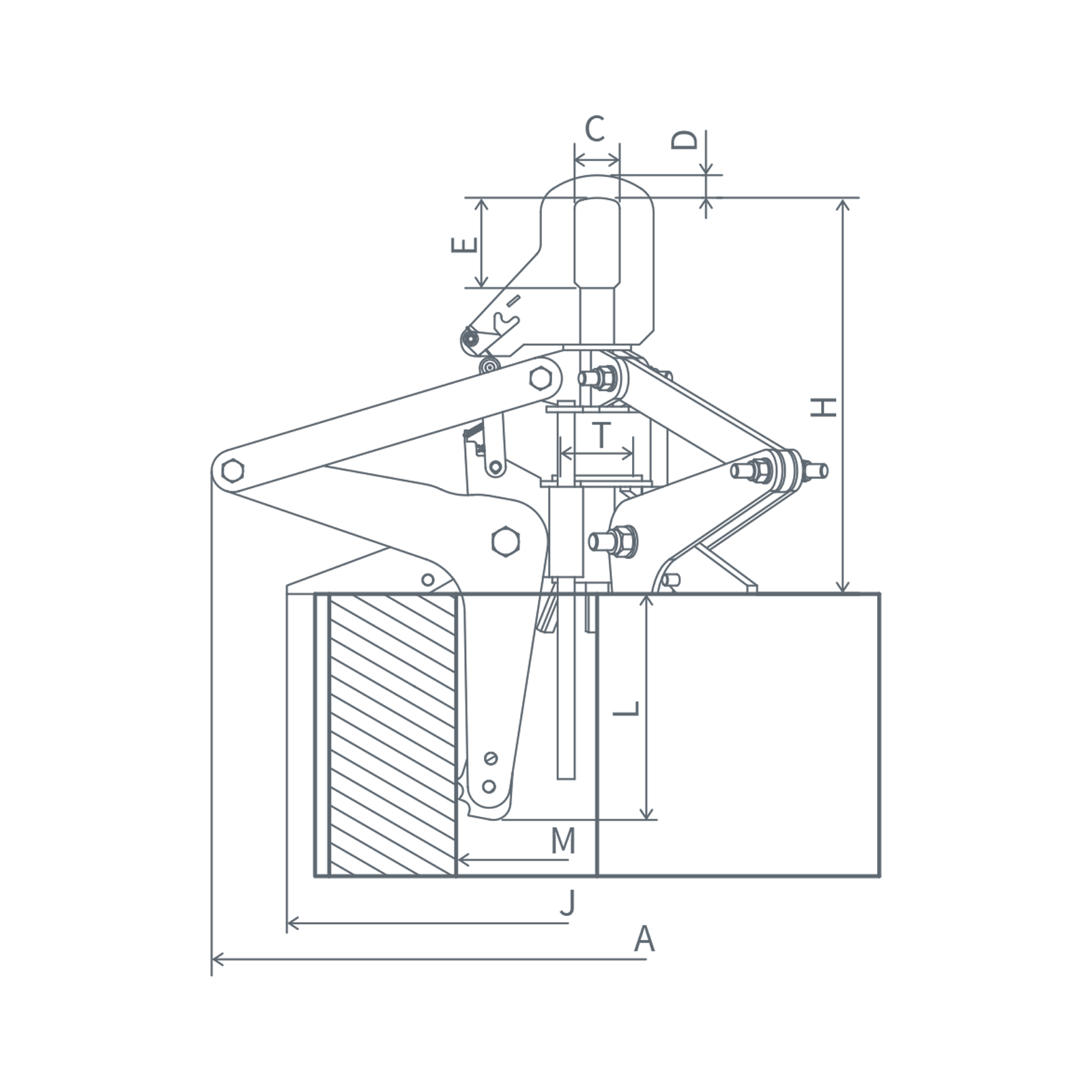CH-NP / Inner Tong / 3-arm