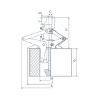 CH-NS / Inner Tong w. Guided Central Tube
