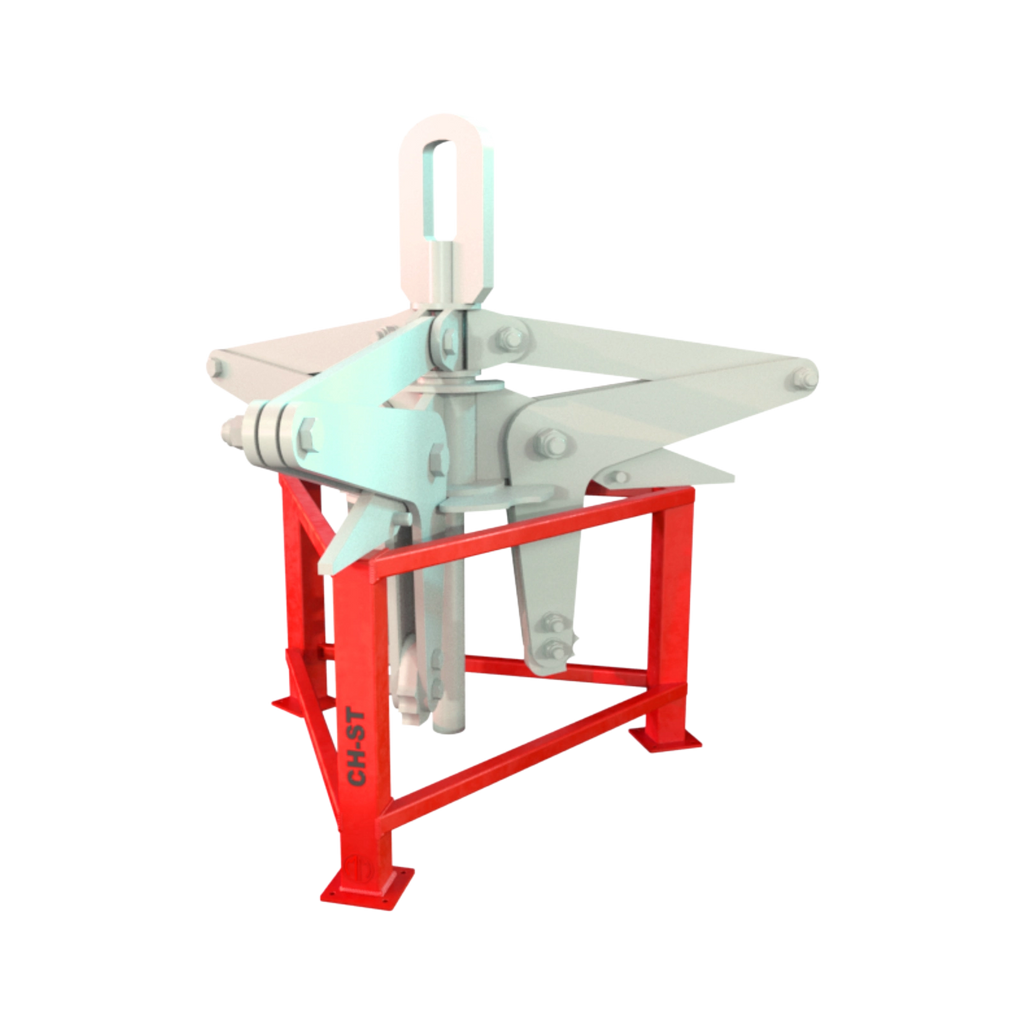 CH-ST / Rack For 3-arm Wire Coil / Inner Tong
