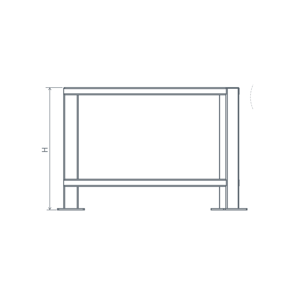 CH-ST / Rack For 3-arm Wire Coil / Inner Tong