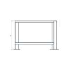 CH-ST / Rack For 3-arm Wire Coil / Inner Tong