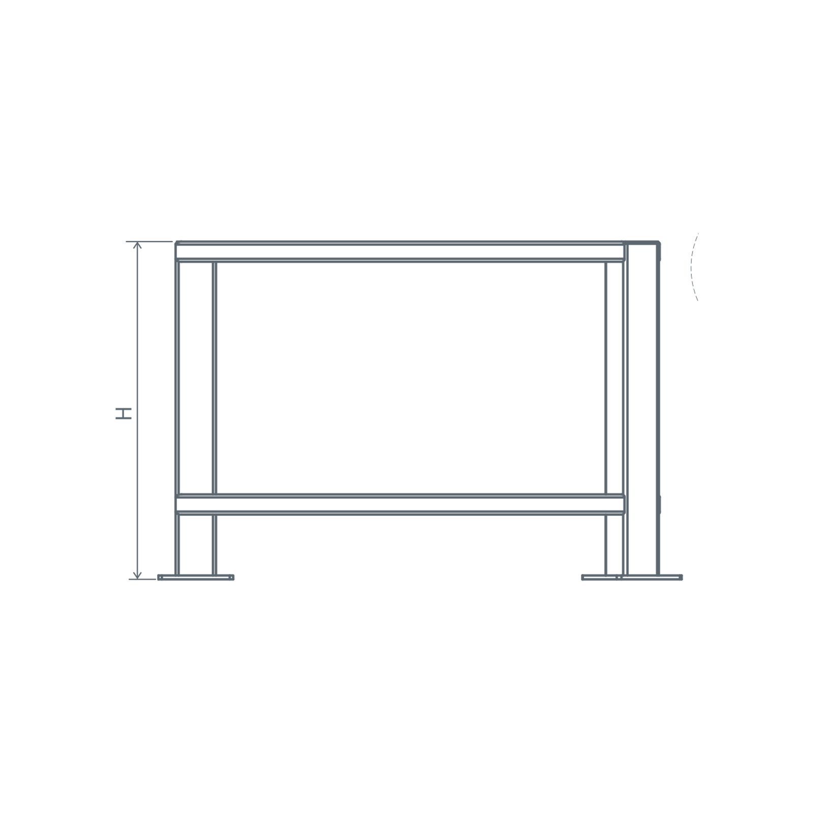 CH-ST / Rack For 3-arm Wire Coil / Inner Tong