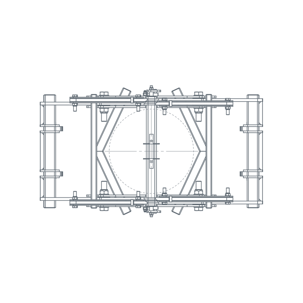 CH-TO / Outer Tong / 4-arm