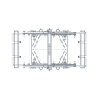 CH-TO / Outer Tong / 4-arm