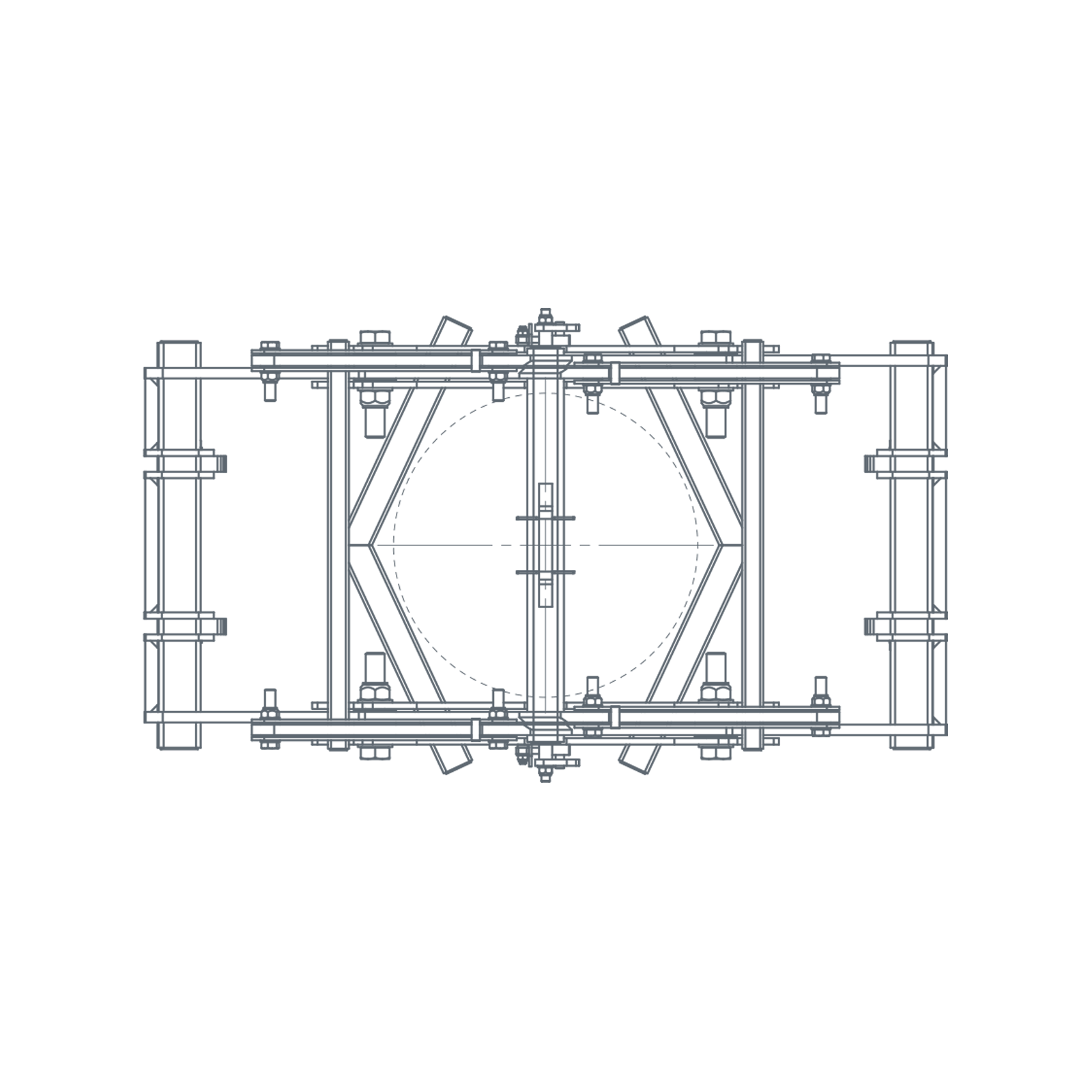 CH-TO / Outer Tong / 4-arm