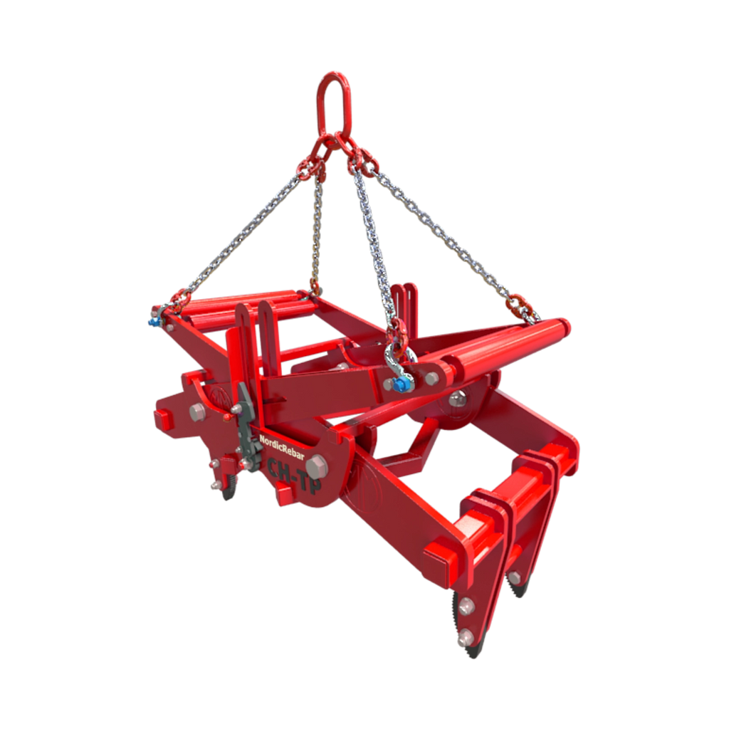 CH-TP / Outer Tong / 4-arm