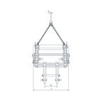 CH-TP / Outer Tong / 4-arm