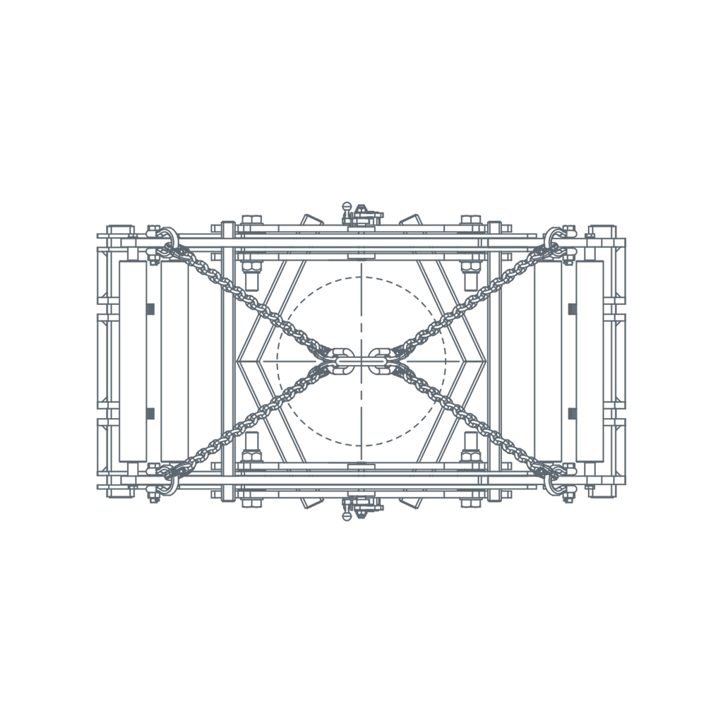 CH-TP / Outer Tong / 4-arm