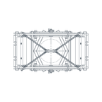 CH-TP / Outer Tong / 4-arm