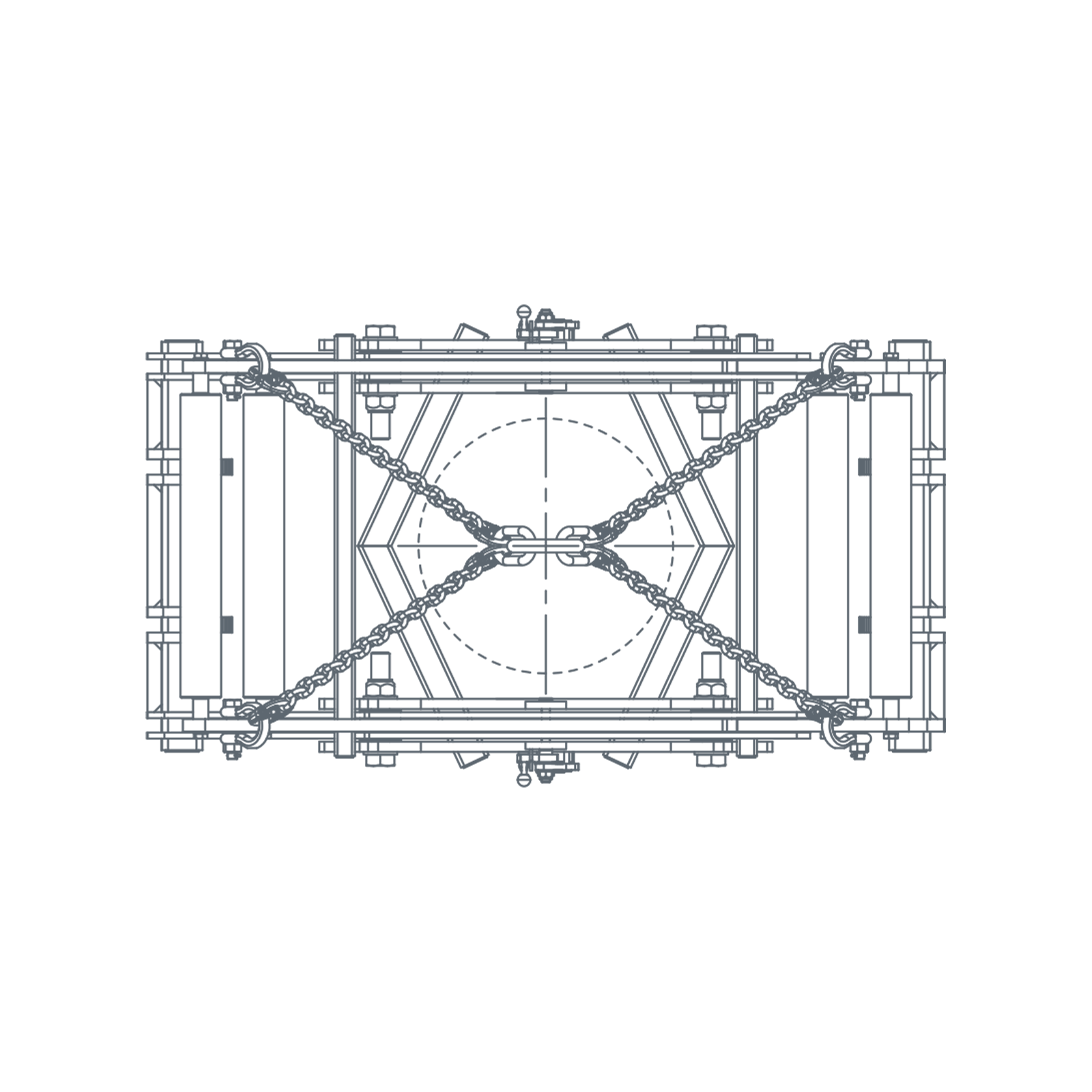 CH-TP / Outer Tong / 4-arm