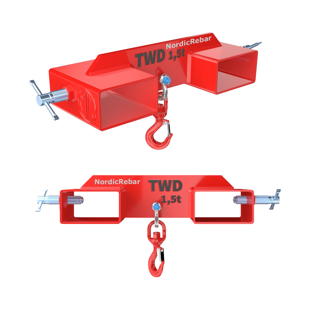 TWD / Forklift Double Lifting Beam