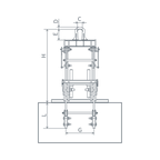 CH-T / Outer Tong / 4-arm