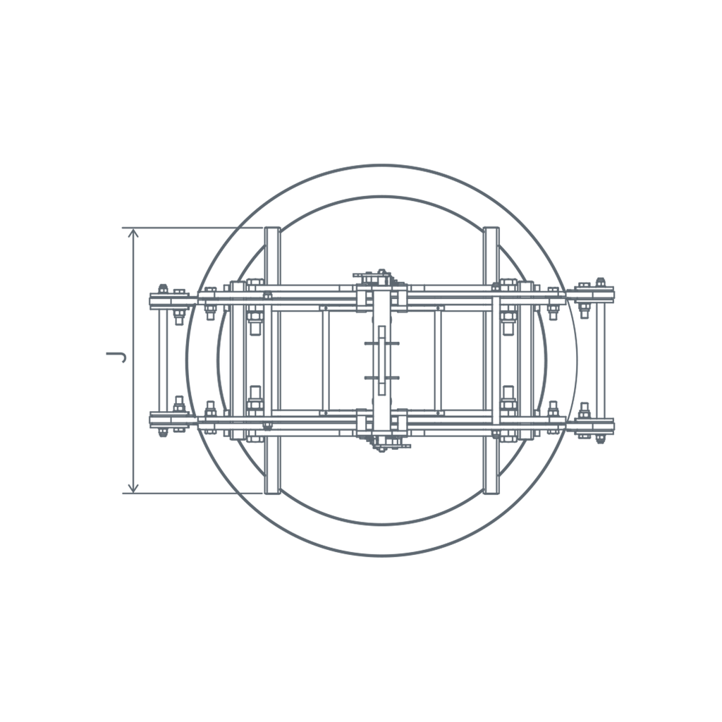 CH-T / Outer Tong / 4-arm