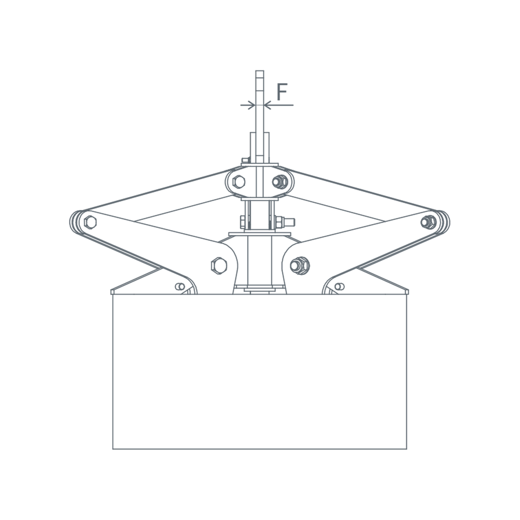 CH-N / Inner Tong / 3-arm