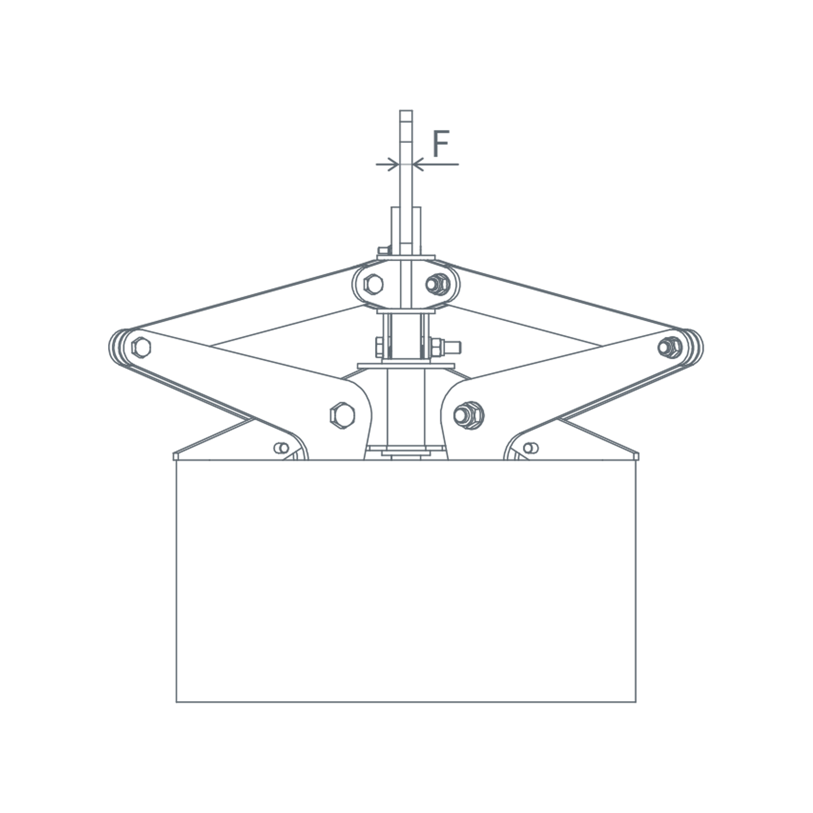 CH-N / Inner Tong / 3-arm