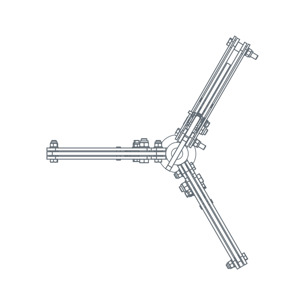 CH-N / Inner Tong / 3-arm