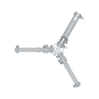 CH-N / Inner Tong / 3-arm