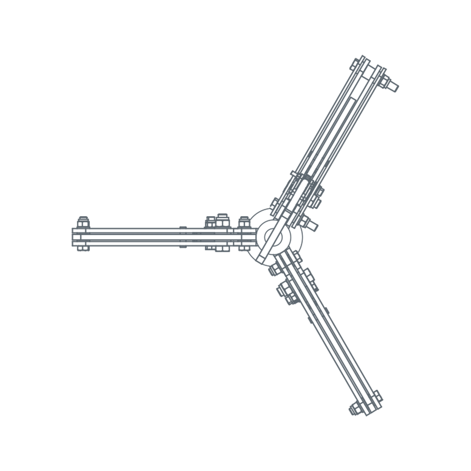 CH-N / Inner Tong / 3-arm